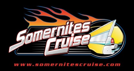 Somernites Cruise Inc 7-25-2020 raffle - 1987 Chevy C-10 Pickup - logo 