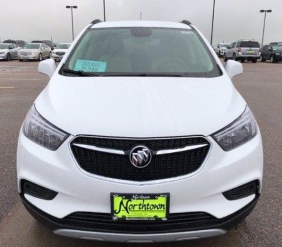 Boys & Girls Club of Yankton 8-26-2020 raffle - 2020 AWD Buick Encore or $15,000 Cash - front #3 