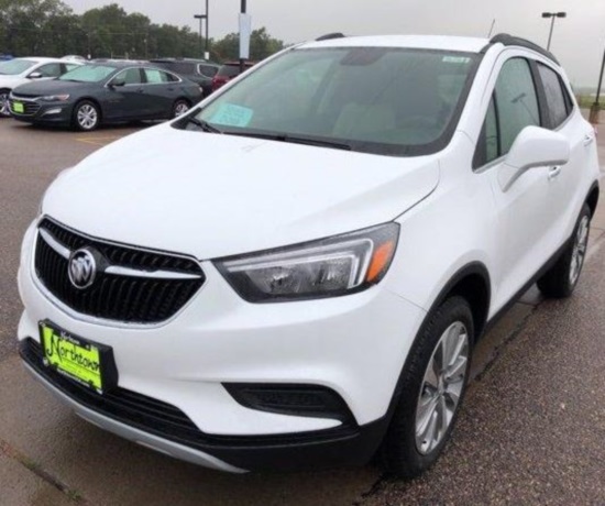 Boys & Girls Club of Yankton 8-26-2020 raffle - 2020 AWD Buick Encore or $15,000 Cash - left front.#3 