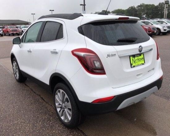 Boys & Girls Club of Yankton 8-26-2020 raffle - 2020 AWD Buick Encore or $15,000 Cash - left rear 