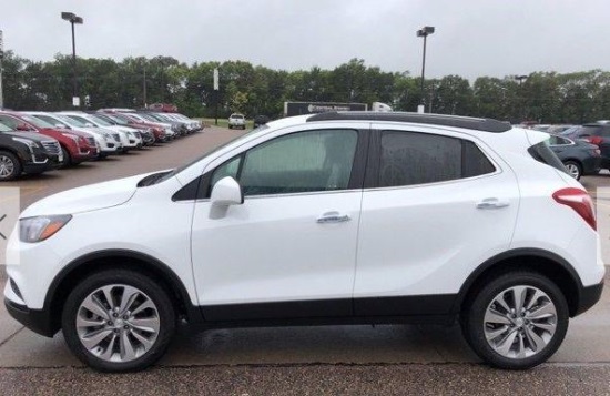 Boys & Girls Club of Yankton 8-26-2020 raffle - 2020 AWD Buick Encore or $15,000 Cash - left side 