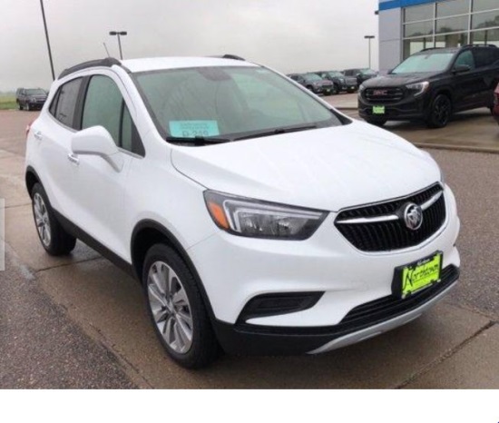 Boys & Girls Club of Yankton 8-26-2020 raffle - 2020 AWD Buick Encore or $15,000 Cash - right front.#3 