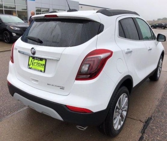 Boys & Girls Club of Yankton 8-26-2020 raffle - 2020 AWD Buick Encore or $15,000 Cash - right rear 