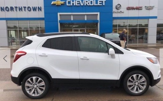 Boys & Girls Club of Yankton 8-26-2020 raffle - 2020 AWD Buick Encore or $15,000 Cash - right side 