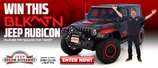 Custom BLKMTN 2019 Jeep Wrangler Rubicon plus $15,000 for Taxes