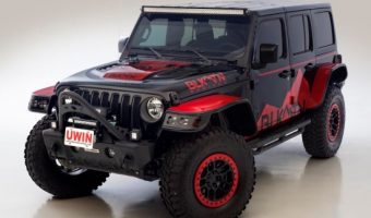 Dream Giveaway Jeep - Win a Custom BLKMTN 2019 Jeep Wrangler Rubicon plus $15,000 for Taxes - left front.enclosed