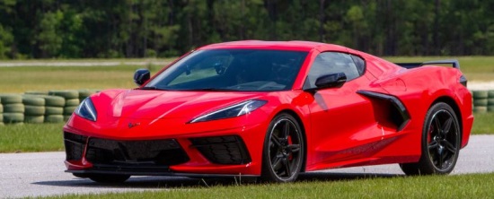 Jeff Gordon Children's Foundation 8-19-2020 drawing - Jeff's 2020 CHEVY CORVETTE C8 STINGRAY COUPE AND $10,000 CASH - left front.tire wall