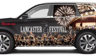 Lancaster Festival 8-01-2020 drawing - 2020 Kia Telluride or $20,000 Cash - left side