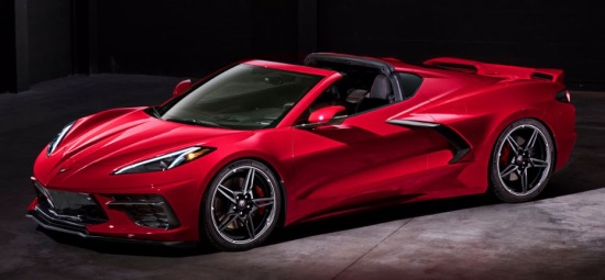 National Sprint Car Hall of Fame & Museum 8-15-2020 Sweepstakes Drawing - 2020 Z51 Corvette Stingray or $75,000 Cash - left front