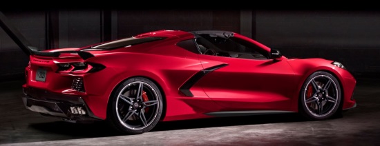 National Sprint Car Hall of Fame & Museum 8-15-2020 Sweepstakes Drawing - 2020 Z51 Corvette Stingray or $75,000 Cash - right side #2 