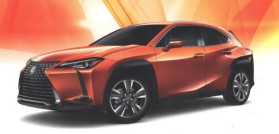 New Mexico Philharmonic 8-2020 raffle - 2020 Lexus UX 200 - left front