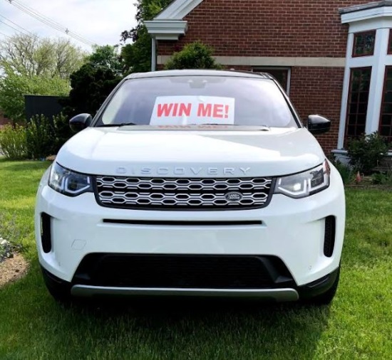 Osterville Village Library 8-29-2020 raffle - 2020 Land Rover Discovery Sport SE - front #2. 