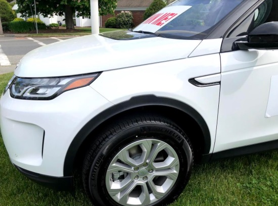 Osterville Village Library 8-29-2020 raffle - 2020 Land Rover Discovery Sport SE - left front #2.. 