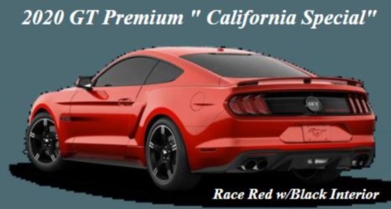 Rescue Hose Company 8-01-2020 raffle - 2020 Ford Mustang GT Premium Fastback Coupe plus Fed Taxes Paid - left rear 