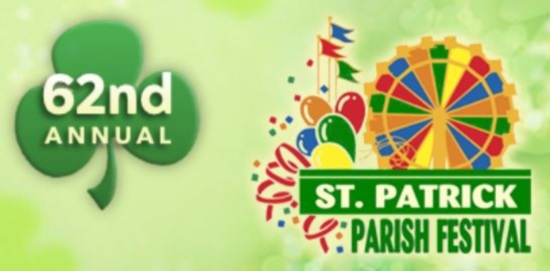 St. Patrick Parish 8-09-2020 raffle - 2020 Chevrolet Equinox or $20,000 - Logo 62 