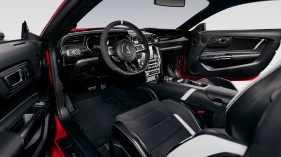 TRI Industries 8-06-2020 drawing - 2020 Shelby GT500 with 760HP or $80,000 Cash -interior 