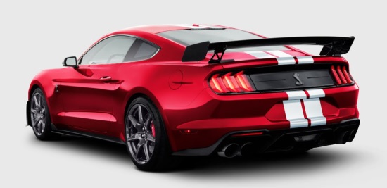 TRI Industries 8-06-2020 drawing - 2020 Shelby GT500 with 760HP or $80,000 Cash -left rear 