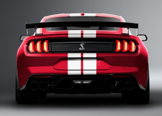 TRI Industries 8-06-2020 drawing - 2020 Shelby GT500 with 760HP or $80,000 Cash - rear. 