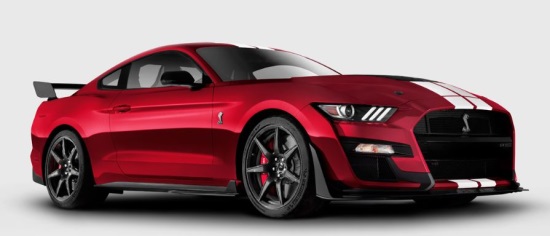 TRI Industries 8-06-2020 drawing - 2020 Shelby GT500 with 760HP or $80,000 Cash -right front 