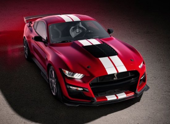 TRI Industries 8-06-2020 drawing - 2020 Shelby GT500 with 760HP or $80,000 Cash -right front.high 