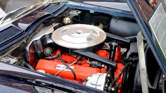 Auburn Cord Duesenberg Auto Museum 9-07-2020 drawing - 1963 Corvette Sting Ray Convertible or $30,000 Cash -engine.#2