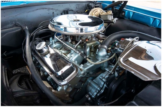 Buffalo Bill Center of thee West 9-19-2020 raffle - 1967 Pontiac GTO - engine 