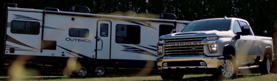 Dale Jr. Foundation 9-30-2020 raffle - 2020 Chevy Silverado 2500HD 4WD Crew and Keystone Camper - truck camper 