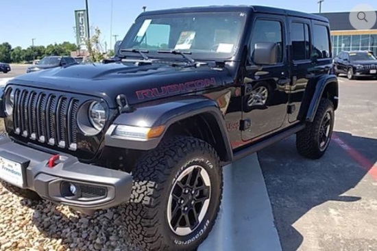 Fort Hood Area Habitat for Humanity 9-07-2020 raffle - 2020 Jeep Rubicon - left front 