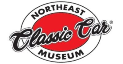 Northeast Classic Car Museum 9-30-2020 raffle - 1968 Mustang Convertible - logo 