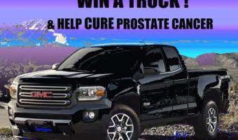 Tulane Cancer Center, LA. 9-12-2020 raffle - 2019 GMC Canyon - 2WD Extended Cab Pickup - poster
