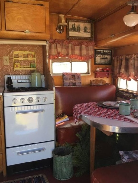 1951 Chevy ½ ton Pickup & a 1954 Aljoa 14 foot Camper