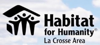 Habitat for Humanity-La Crosse, WI. 10-24-2020 raffle - 1953 Ford Hotrod Pickup - logo 