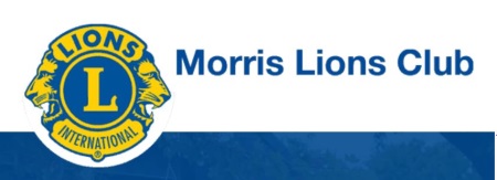 Morris Lions Club 10-11-2020 raffle - 1971 Chevy Camaro SS - logo