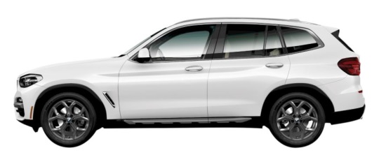 2021 BMW X3 plus $10,000 Cash