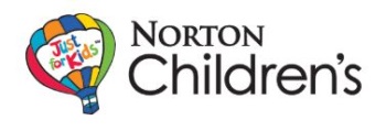 Norton Children’s Hospital 11-21-2020 drawing - 2021 BMW X3 plus $10,000 Cash - logo 
