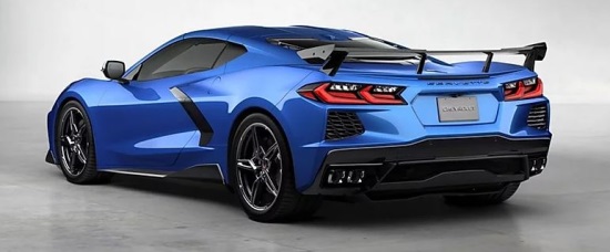 Sorteo de la Casa McDonald del Valle Central 11-20-2020 - Corvette Sting Ray 2020 o $60,000 Cash - left rear