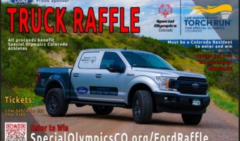 Special Olympics CO. 11-10-2020 raffle - 2019 Ford F-150 XLT SuperCrew 4x4 - Flyer