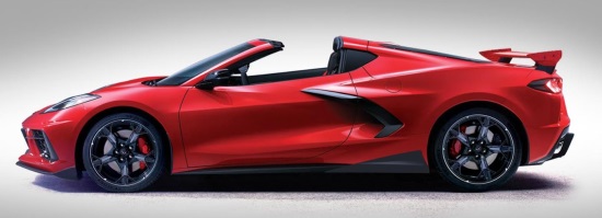 DREAM GIVEAWAY 2020 CORVETTE drawing - a 2020 Chevy Corvette, and a 1962 Chevy Corvette, plus $45,000 to be applied to Fed Taxes - 20 left side open 