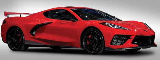 DREAM GIVEAWAY 2020 CORVETTE drawing - a 2020 Chevy Corvette, and a 1962 Chevy Corvette, plus $45,000 to be applied to Fed Taxes - 20 right side 