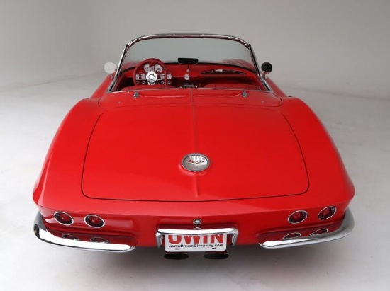 DREAM GIVEAWAY 2020 CORVETTE drawing - a 2020 Chevy Corvette, and a 1962 Chevy Corvette, plus $45,000 to be applied to Fed Taxes - 62 rear 