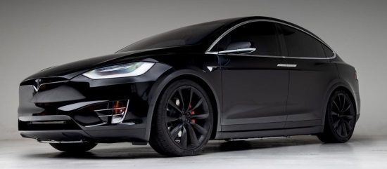 Dream Giveaway Tesla 12-01-2020 drawing - 2020 Tesla Model X sport utility Plus $32,000 for Taxes - left front close 