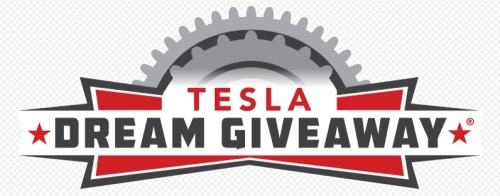 Dream Giveaway Tesla 12-01-2020 drawing - 2020 Tesla Model X sport utility Plus $32,000 for Taxes - logo #2 