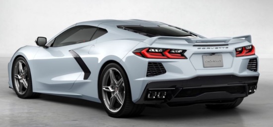 International Motor Racing Research Center 12-03-2020 Sweepstakes- 2020 Corvette Stingray C8 Z51 - left rear 