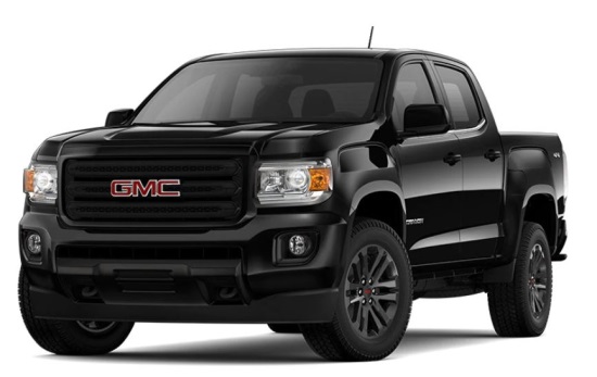 Special Olympics Missouri 12-10-2020 raffle - 2020 GMC Canyon 4x4 SLE Crew Short Box Pickup - left front 