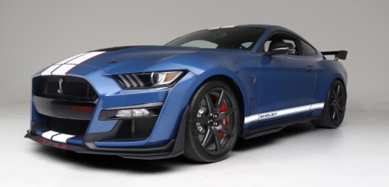 Dream Giveaway Shelby 1-26-2021 giveaway - 2020 Ford F150 Shelby 4x4 and 2020 Ford Mustang GT500 plus $50,000 - mustang left sidefront 