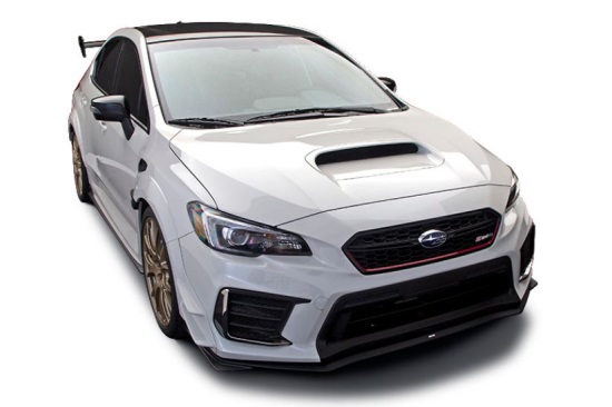 DREAM GIVEAWAY SUBARU STI S209 2-23-2021 drawing - Limited-Edition 2020 Subaru WRX STI S209 plus $18,000 for taxes - right front 