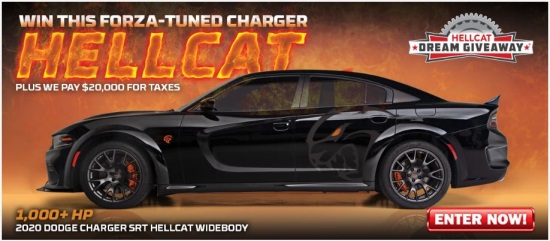 2020 Dodge Charger Srt Hellcat 1 000 Hp Plus 20 000 Towards Taxes