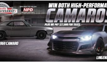 Dream Giveaway'20201 Camarr Drawing - 1969 Camaro sport coupe, 2020 Camaro ZL1 plus $27,000 for taxes -both flyer