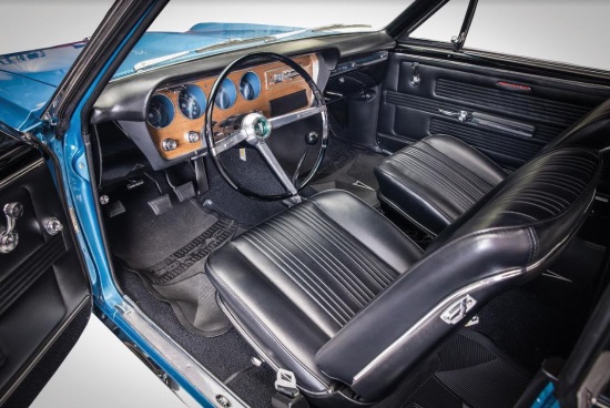 Dream Giveaway GTO 6-29-2021 drawing - 1967 Pontiac GTO Sport Coupe plus $13,500 for Taxes - front.interior 