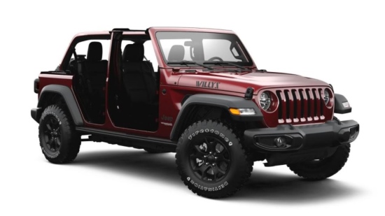 SOLD OUT – 2021 Jeep Wrangler Diesel Willys Unlimited 4×4 + $10,000 CASH